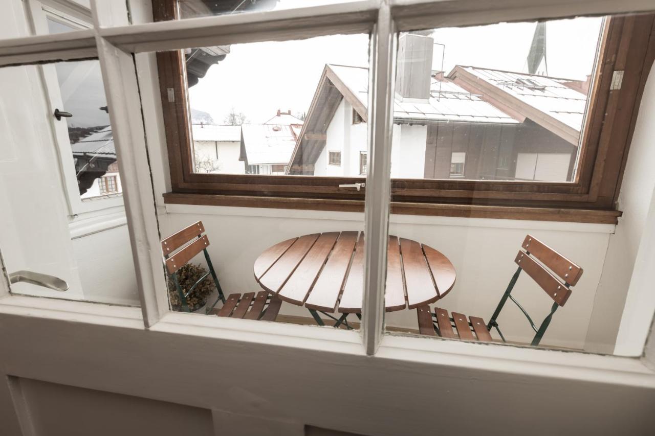 Landgasthof Augustiner Оберстдорф Екстериор снимка